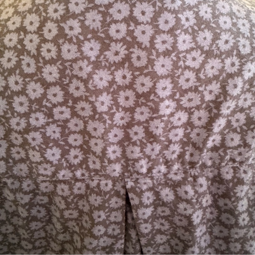 Grayson "Hero" Blue Floral Patterned Button-Up Shirt O2 - Picture 9 of 13